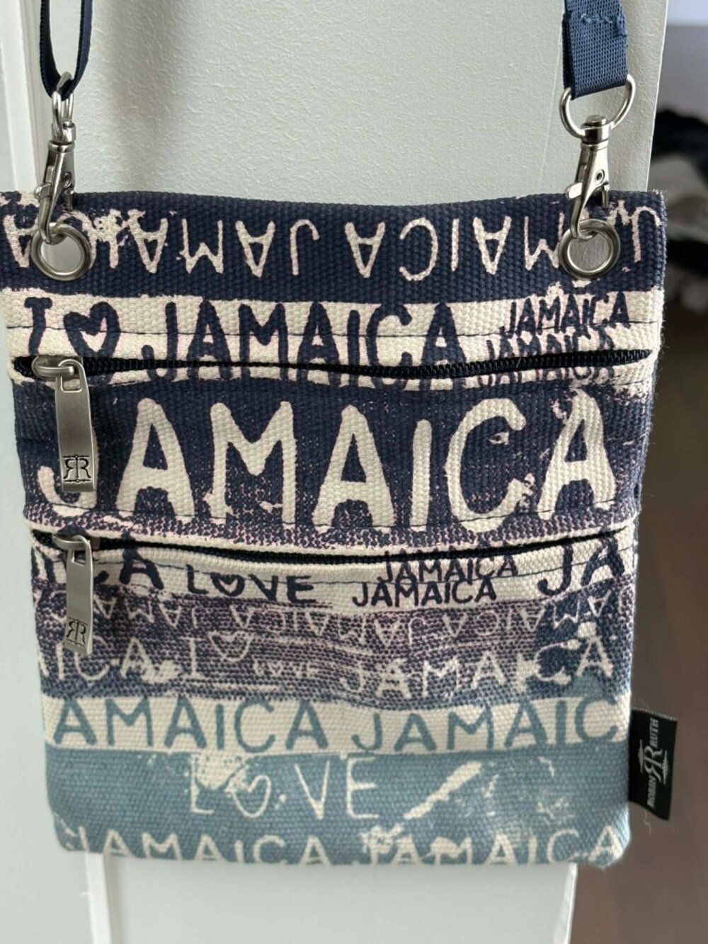 Robin Ruth “Jamaica” Canvas Crossbody Travel Bag